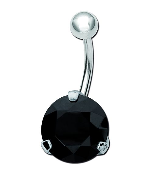 PIERCING NOMBRIL AVEC BIJOU